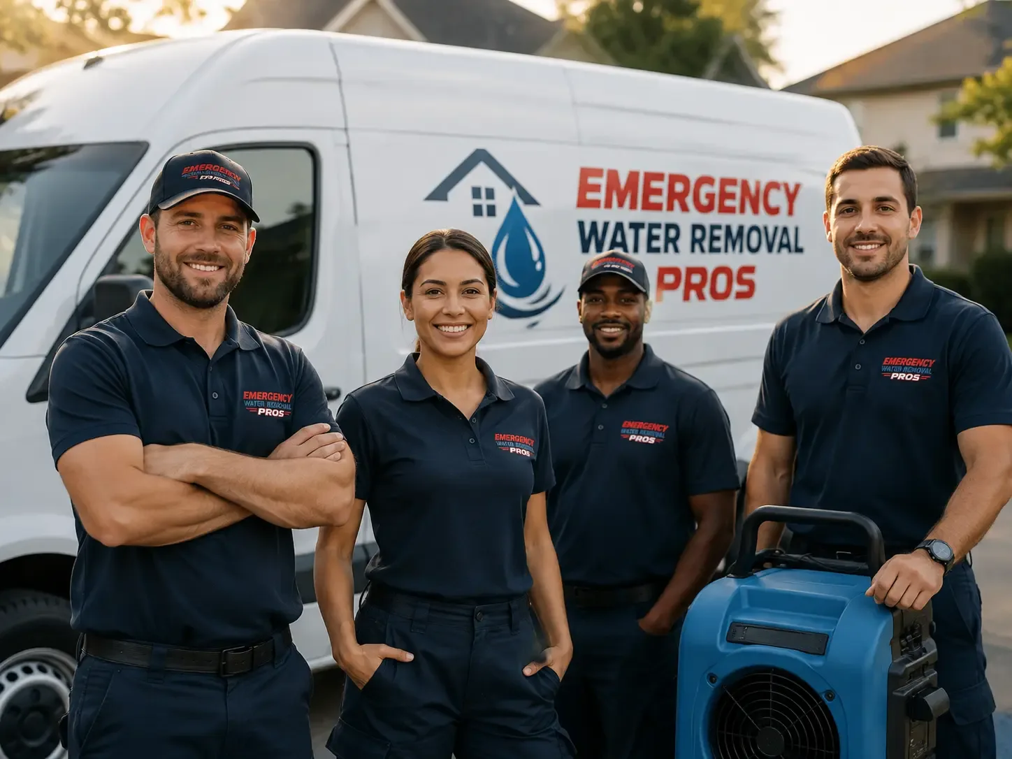 Emergency Water Removal company in Mears, VA